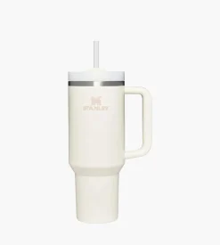 Stanley Cream Tonal The Quencher H2O FlowState Tumbler 1.18L