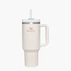 Stanley Rose Quartz The Quencher H2O FlowState Tumbler 1.18L