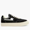 Stepney Workers Club Pearl S-Strike Suede Black White