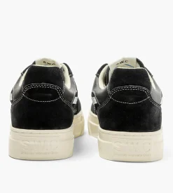 Stepney Workers Club Pearl S-Strike Suede Black White