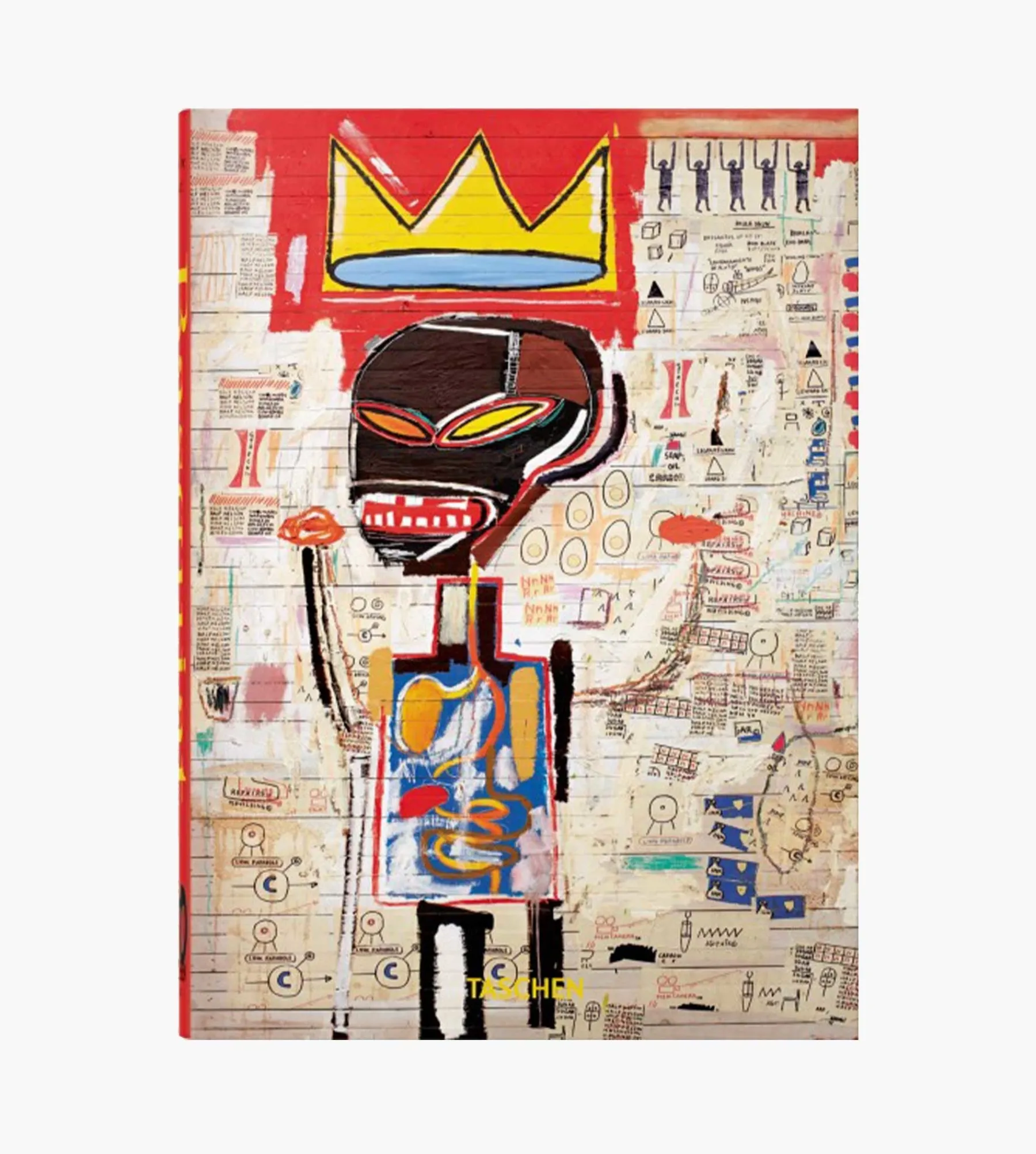 Taschen Basquiat 40th Anniversary Edition