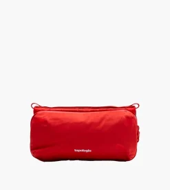Topologie Wares Bags Bottle Sacoche Medium Red Tech Sateen