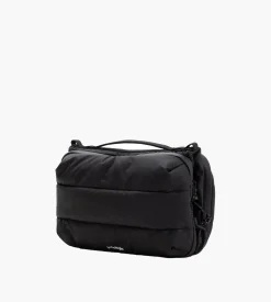 Topologie Wares Bags Bottle Sacoche Large Black Tech Sateen