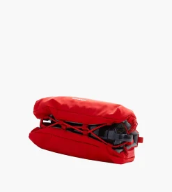 Topologie Wares Bags Bottle Sacoche Medium Red Tech Sateen