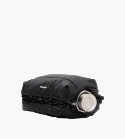 Topologie Wares Bags Bottle Sacoche Large Black Tech Sateen