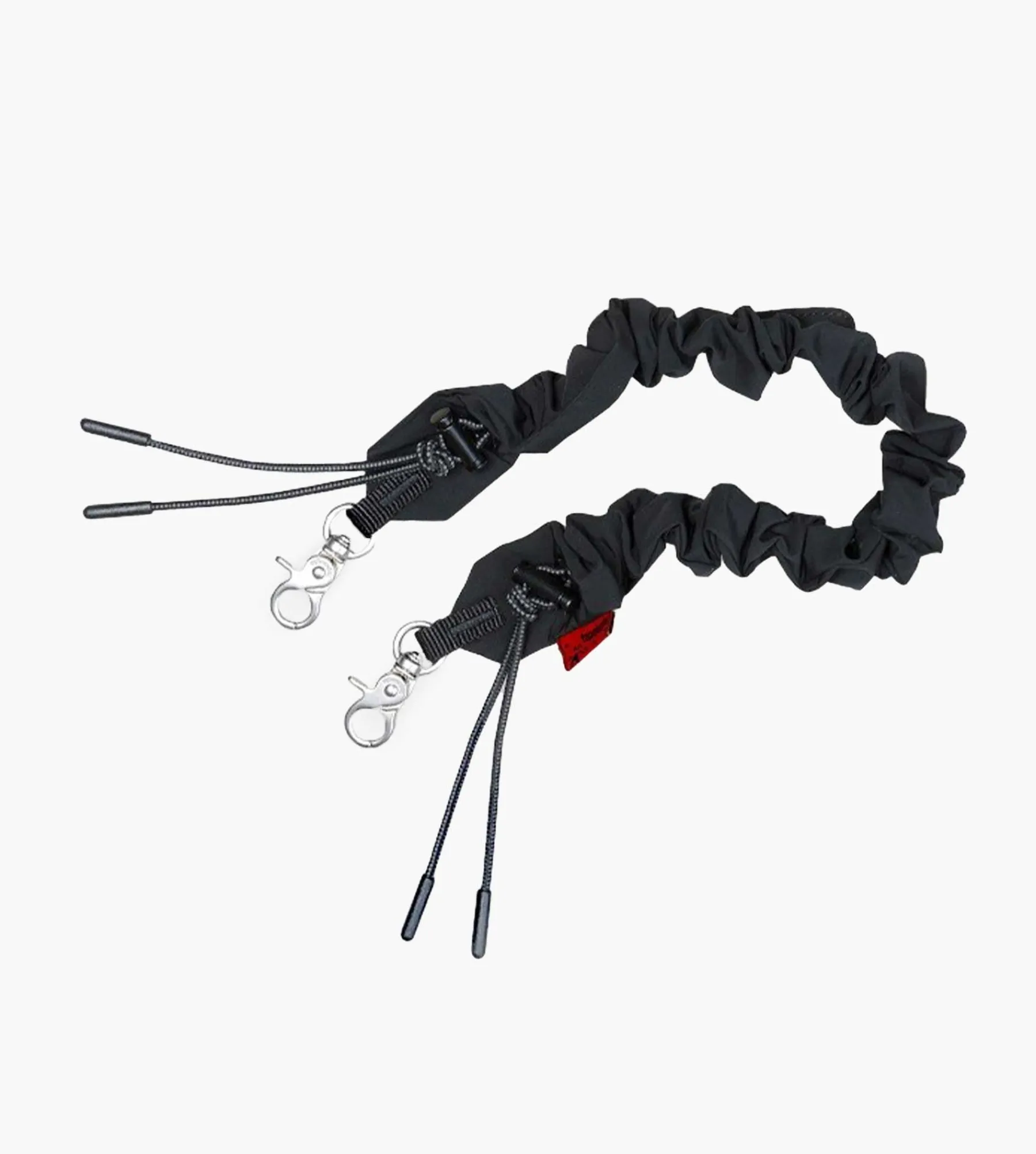 Topologie Wares Straps Bungee Strap Black Tech Sateen