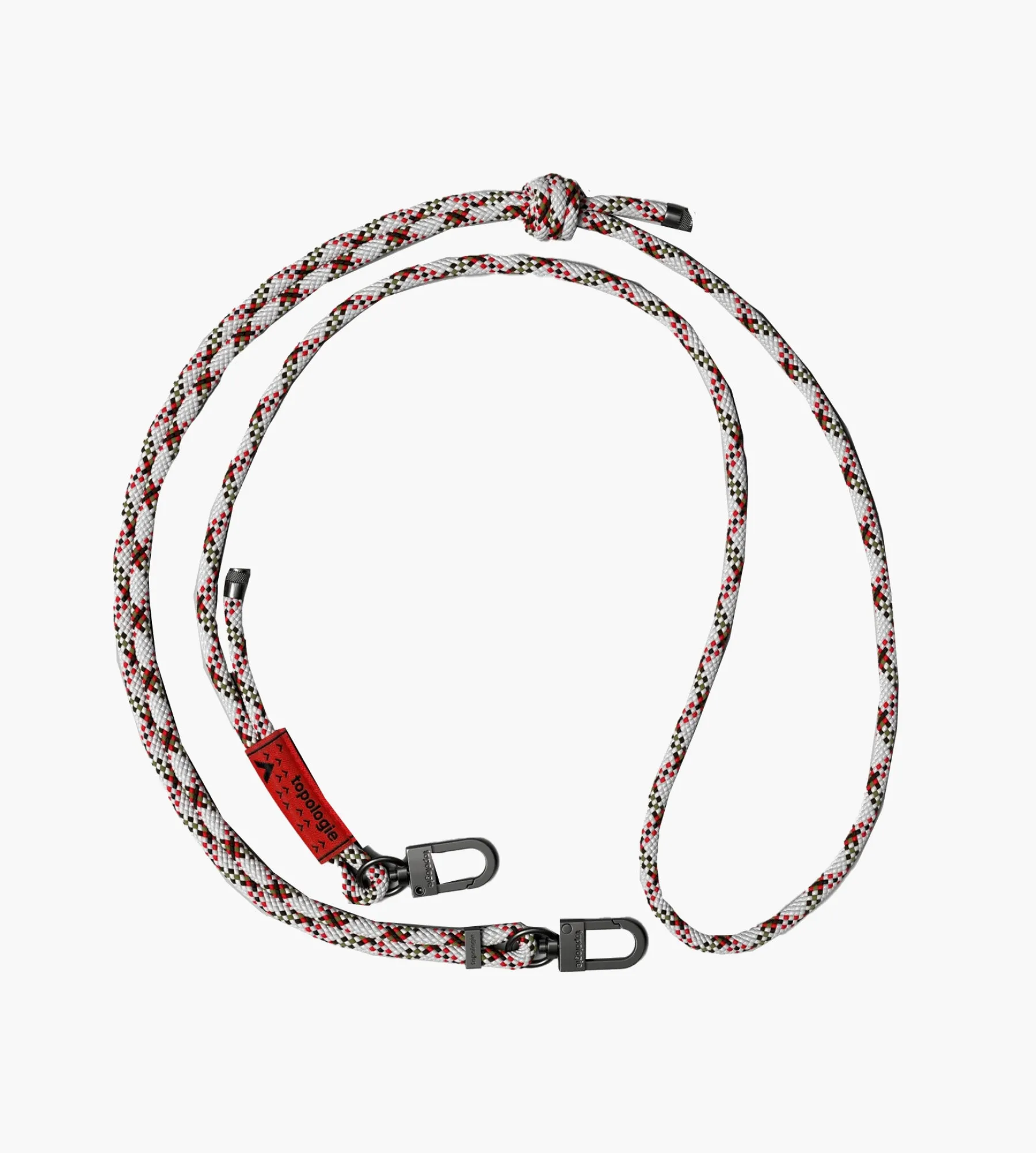 Topologie Wares Straps 6.0mm Rope Strap White Jukebox