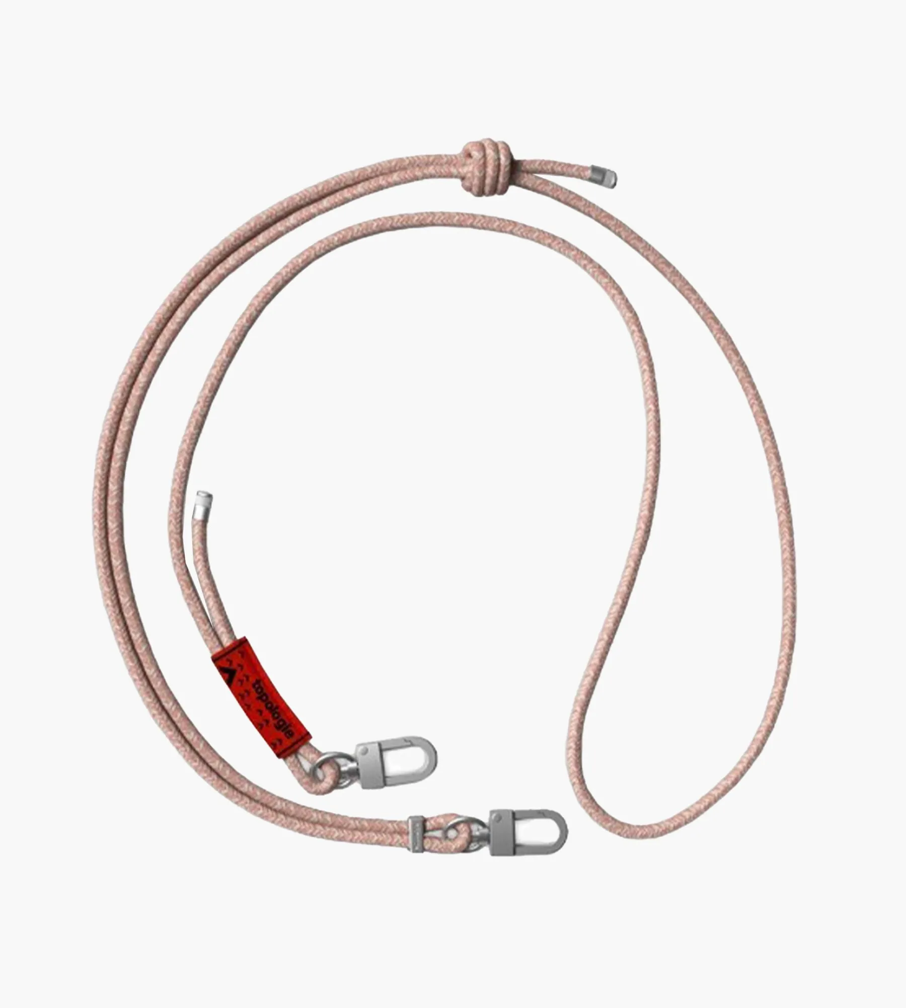 Topologie Wares Straps 6.0mm Rope Strap Peach Melange