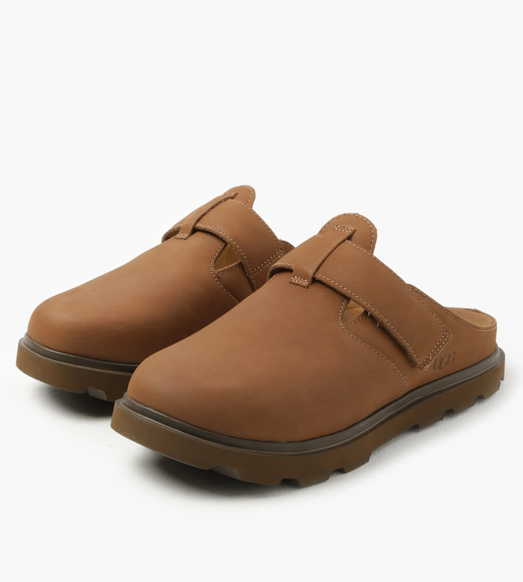 UGG M Solano Clog Chestnut