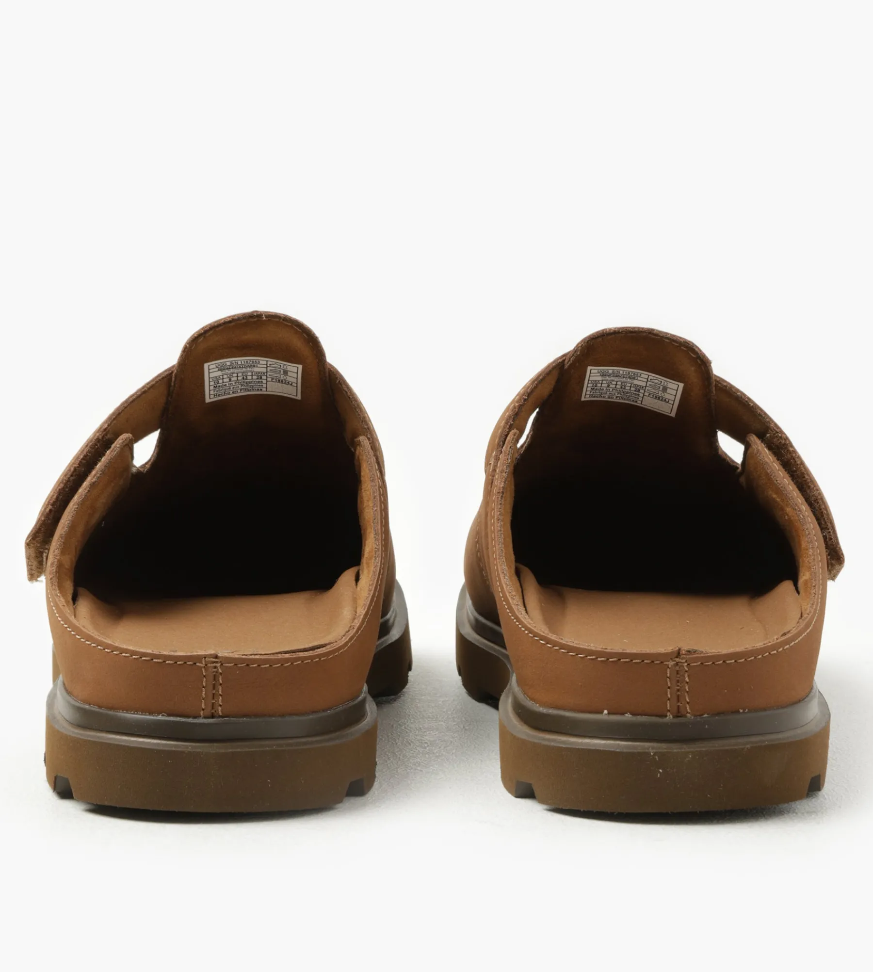 UGG M Solano Clog Chestnut
