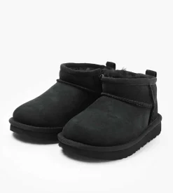 UGG T Classic Ultra Mini Black Kids