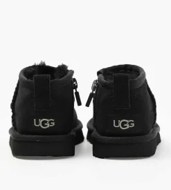 UGG T Classic Ultra Mini Black Kids