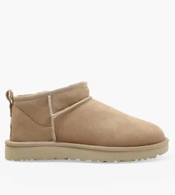 UGG W Classic Ultra Mini Sand
