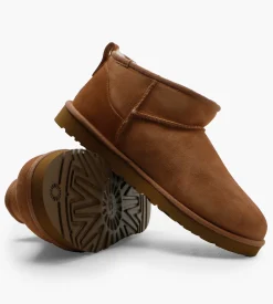 UGG W Classic Ultra Mini Chestnut
