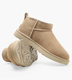 UGG W Classic Ultra Mini Sand