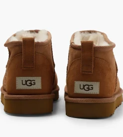 UGG W Classic Ultra Mini Chestnut