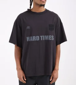 UMBRO Hard Times T-Shirt Washed Black