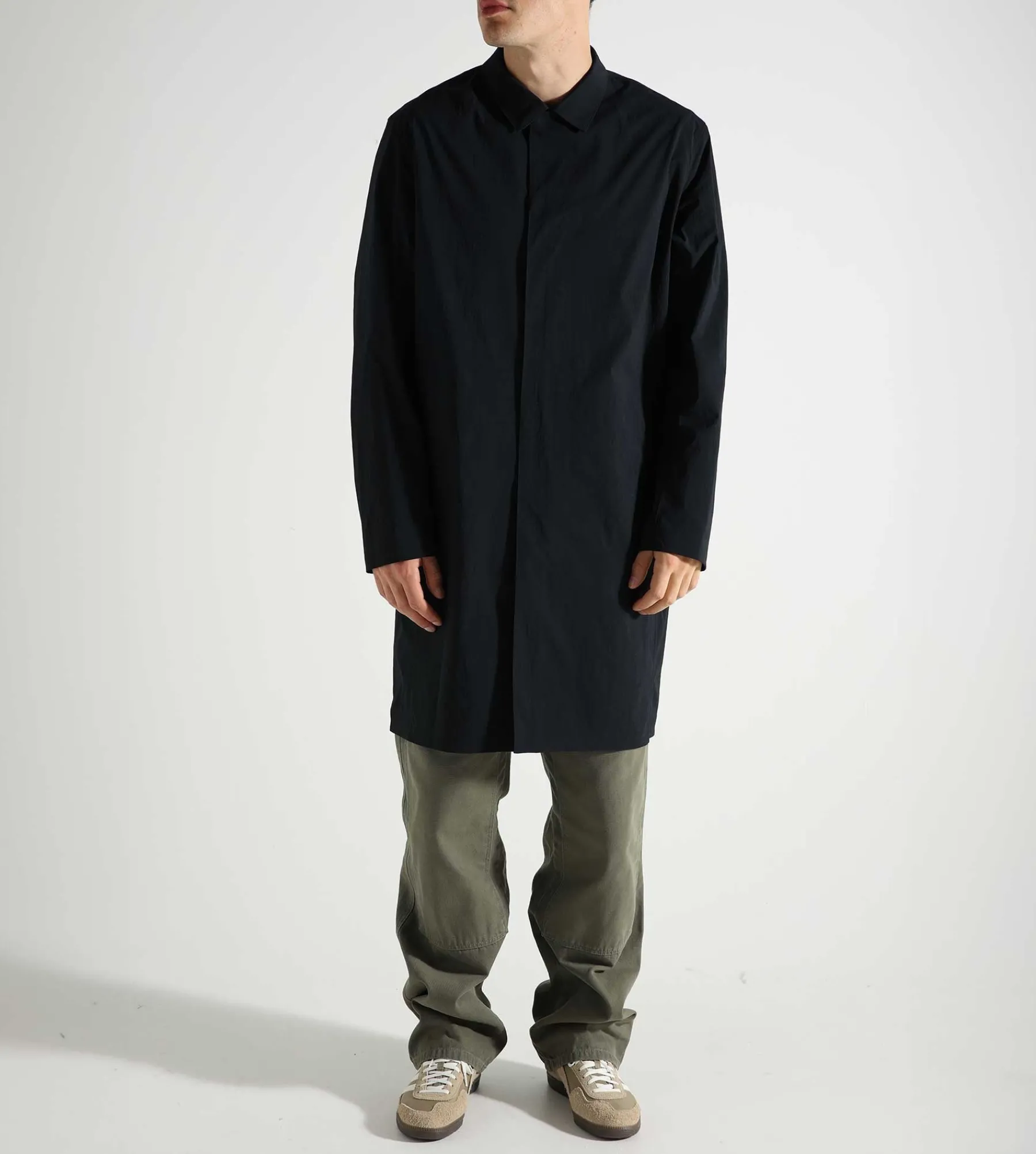 Veilance Incenter Coat Men's Black