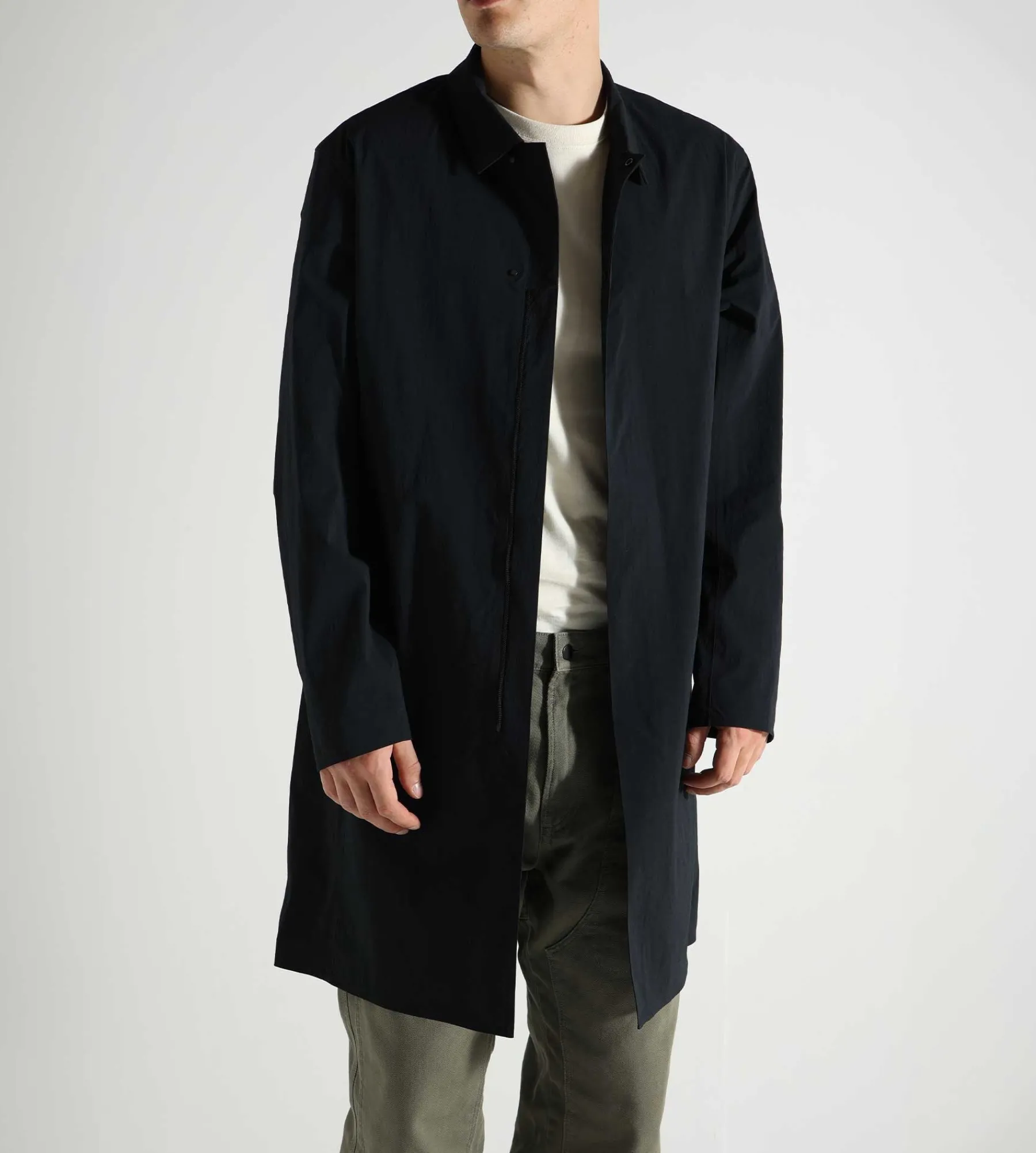 Veilance Incenter Coat Men's Black