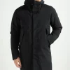 Veilance Monitor Down Coat Black