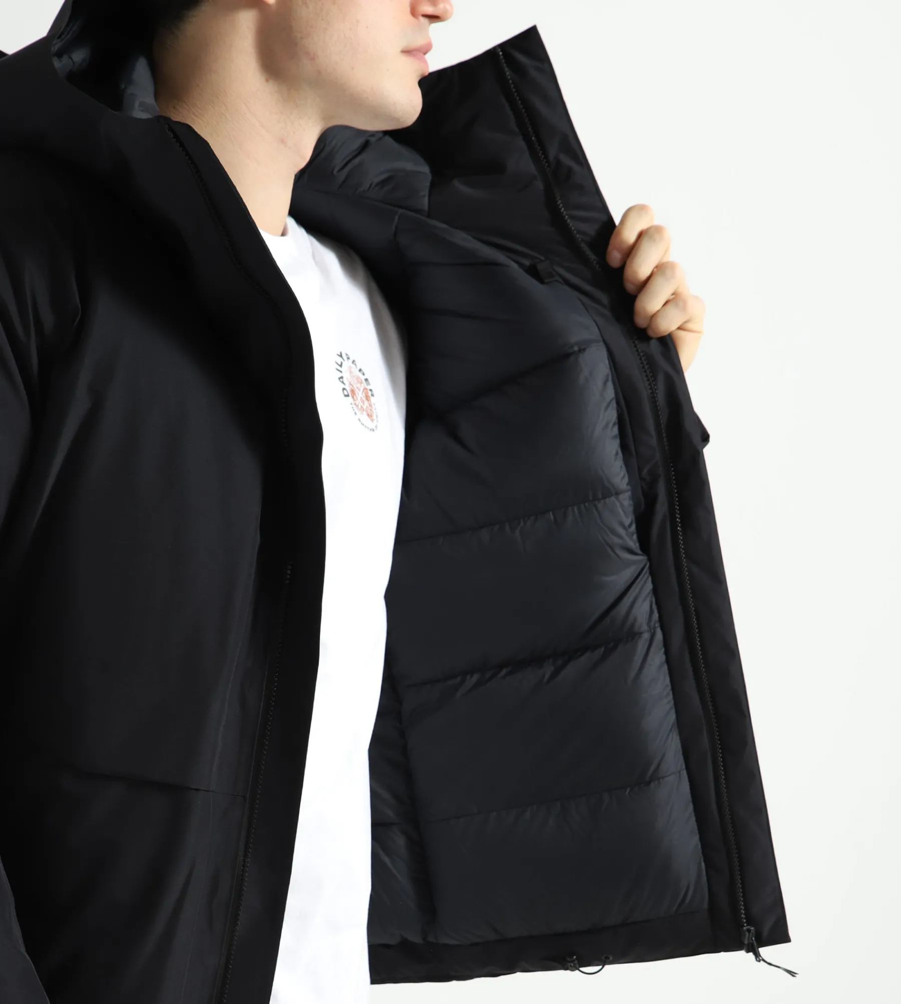 Veilance Sorin Down Jacket Black