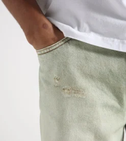 Won Hundred Genoa Printed Denim Digital and rinse