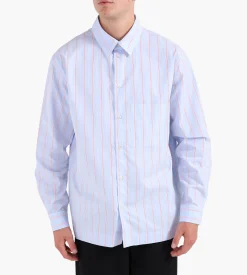 Won Hundred Penzo Stripe Blue Red Stripe