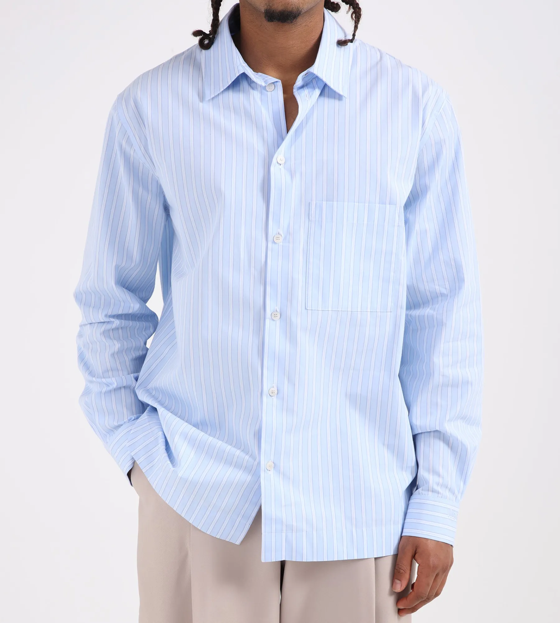Won Hundred Penzo Stripe Blue Stripe