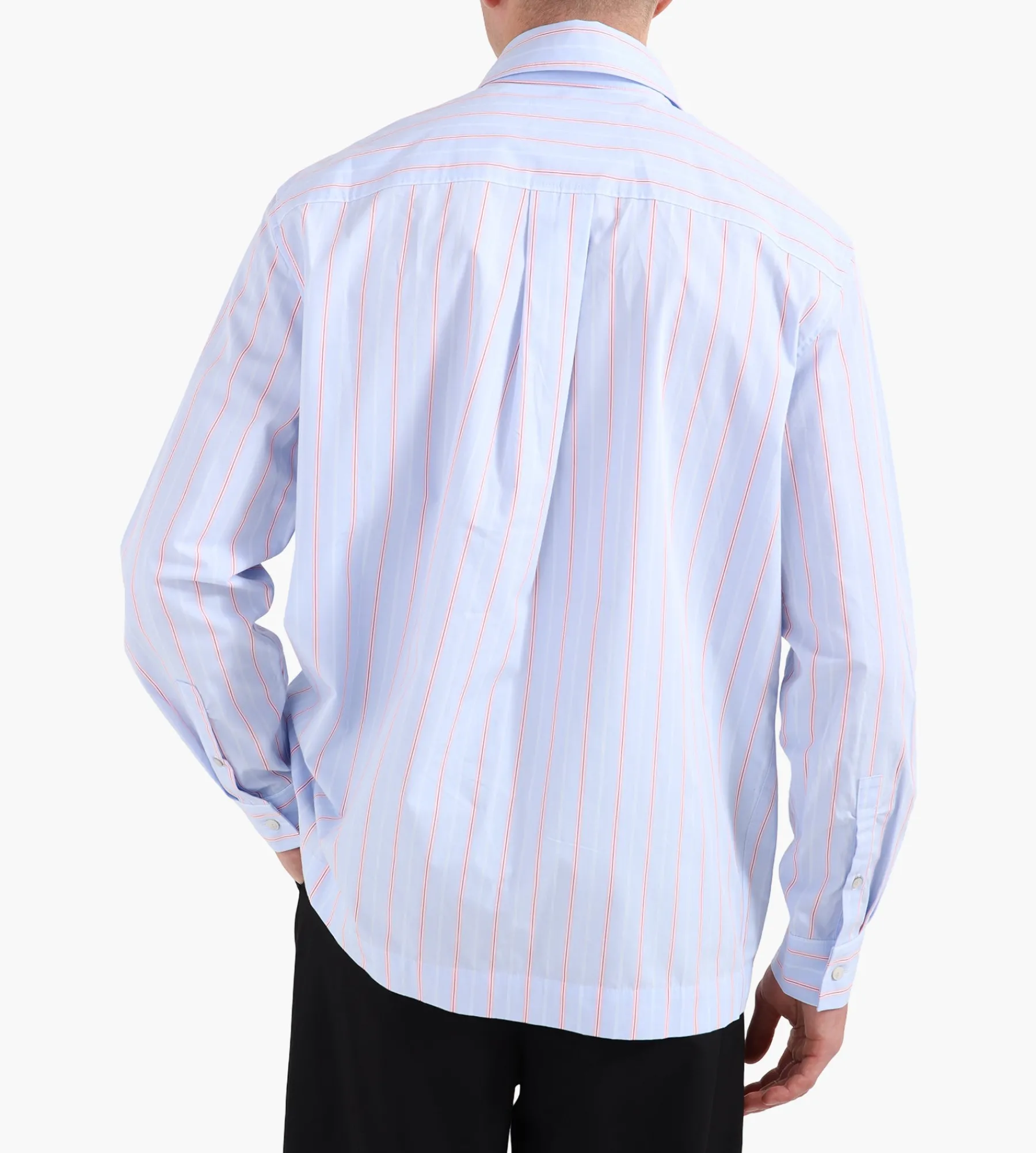 Won Hundred Penzo Stripe Blue Red Stripe