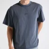 Won Hundred Staff Boxy Tee Washed Dark Denim