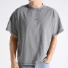 Won Hundred Staff Boxy Tee Washed Steel Grey