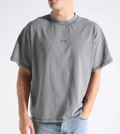 Won Hundred Staff Boxy Tee Washed Steel Grey
