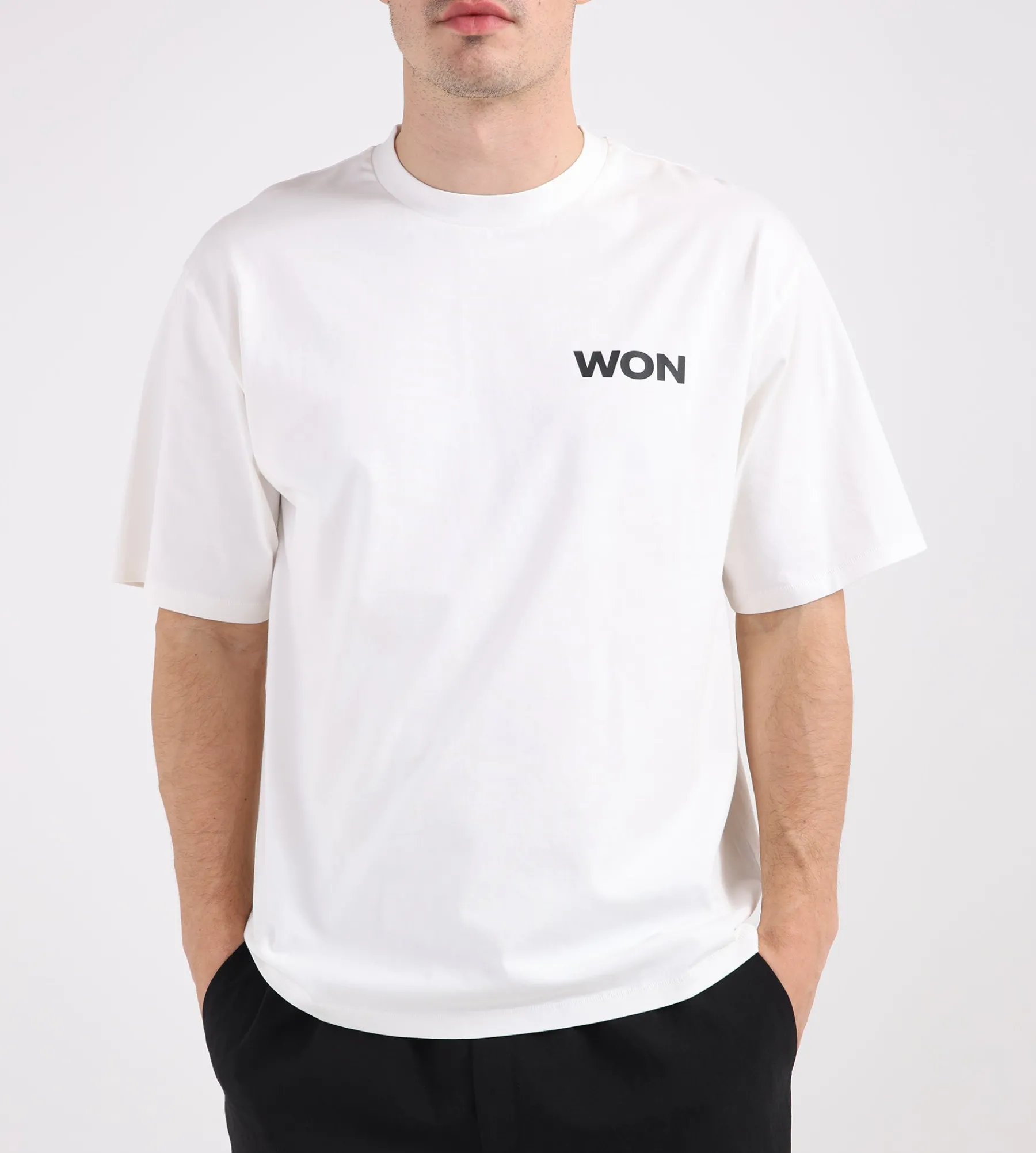 Won Hundred Staff Tee Snow White