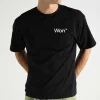 Won Hundred The Staff Tee M Black