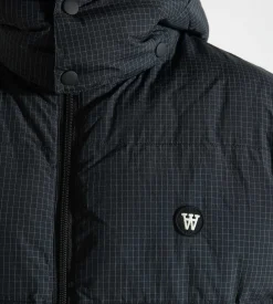 Wood Wood Hen Ripstop Puffer 1031 Charcoal