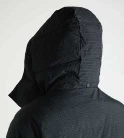 Wood Wood Hen Ripstop Puffer 1031 Charcoal