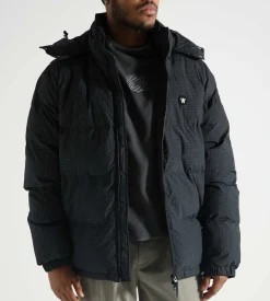 Wood Wood Hen Ripstop Puffer 1031 Charcoal