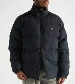 Wood Wood Hen Ripstop Puffer 1031 Charcoal