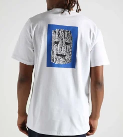 Wood Wood Mela Mask T-shirt GOTS White