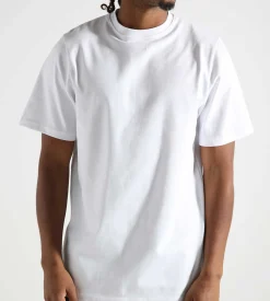 Wood Wood Mela Mask T-shirt GOTS White