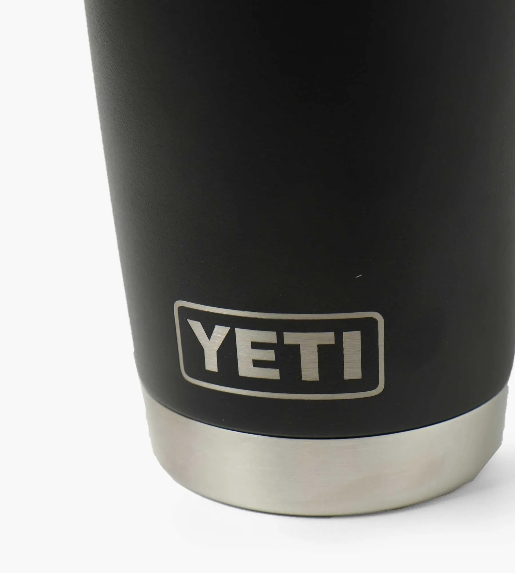Yeti Rambler 20 Oz Tumbler Black